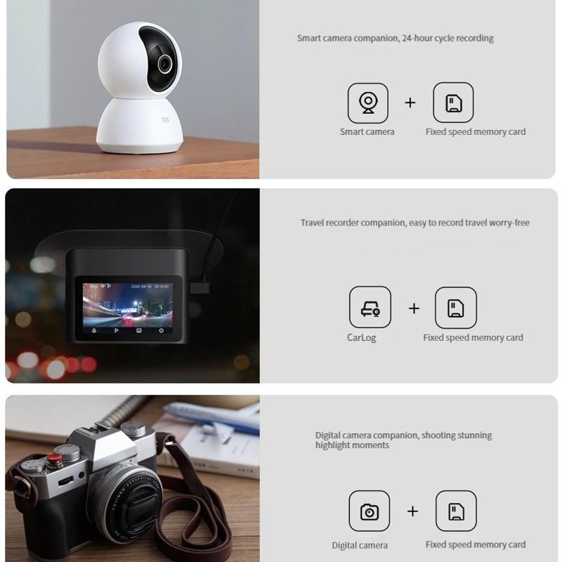 Micro-SD Карта Xiaomi Fixed Speed Video Surveillance Memory Card 32GB (BHR5915RT) Фото №8