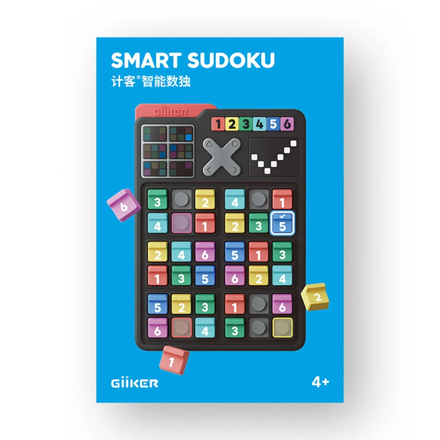 Умная головоломка Судоку Xiaomi GiiKer Intelligent Sudoku (JKSD001/6971421890287) Фото №7