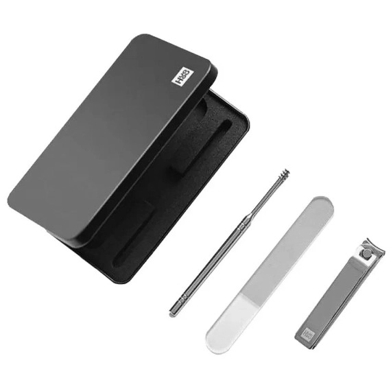 Манікюрний набір Xiaomi HUOHOU Nail Clipper Set 4Pcs HU0210 (3231221) Фото №1