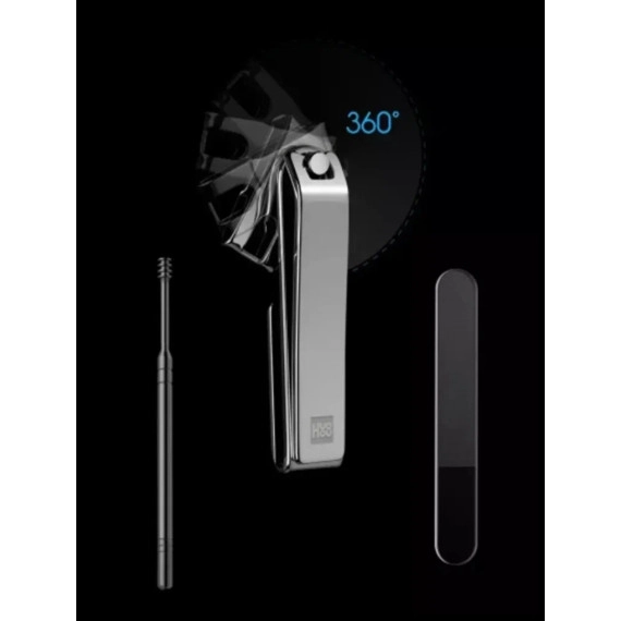 Манікюрний набір Xiaomi HUOHOU Nail Clipper Set 4Pcs HU0210 (3231221) Фото №3