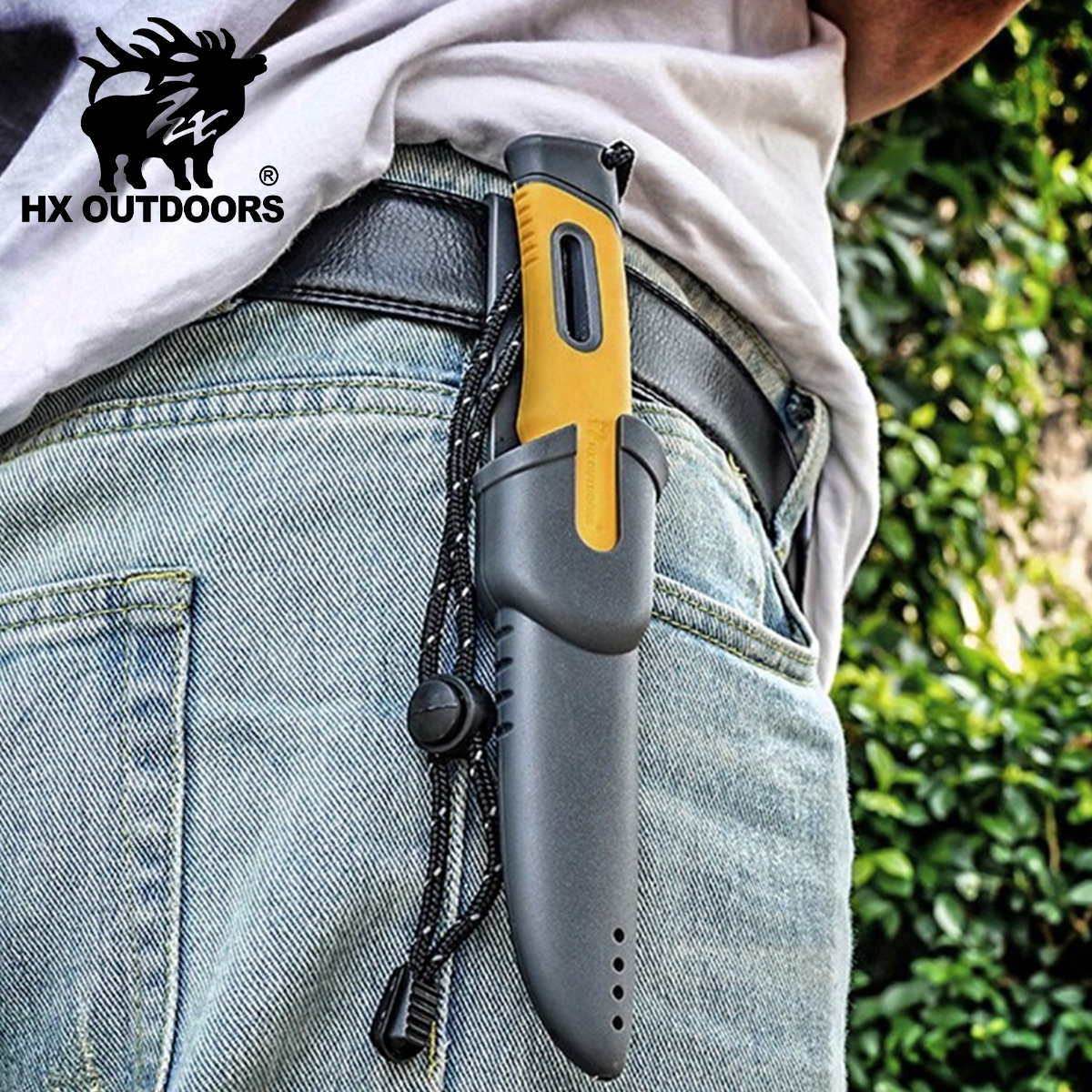 Ніж туристичний HX Outdoors Handao 3rd Generation Outdoor Knife Black (TD-17B) Xiaomi Ecosystem Изображение #9 Ніж туристичний HX Outdoors Handao 3rd Generation Outdoor Knife Black (TD-17B) Xiaomi Ecosystem Фото №9