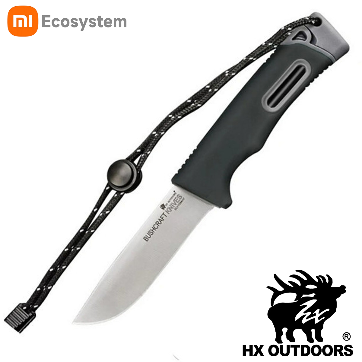 Ніж туристичний HX Outdoors Handao 3rd Generation Outdoor Knife Black (TD-17B) Xiaomi Ecosystem Фото №8