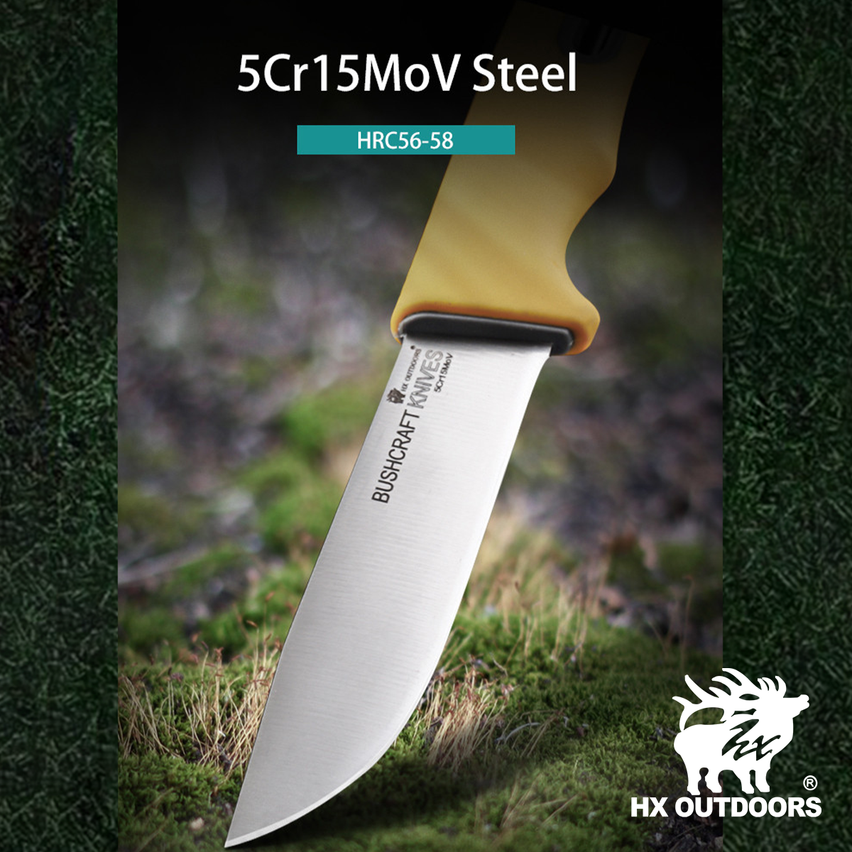 Ніж туристичний HX Outdoors Handao 3rd Generation Outdoor Knife Black (TD-17B) Xiaomi Ecosystem Фото №6