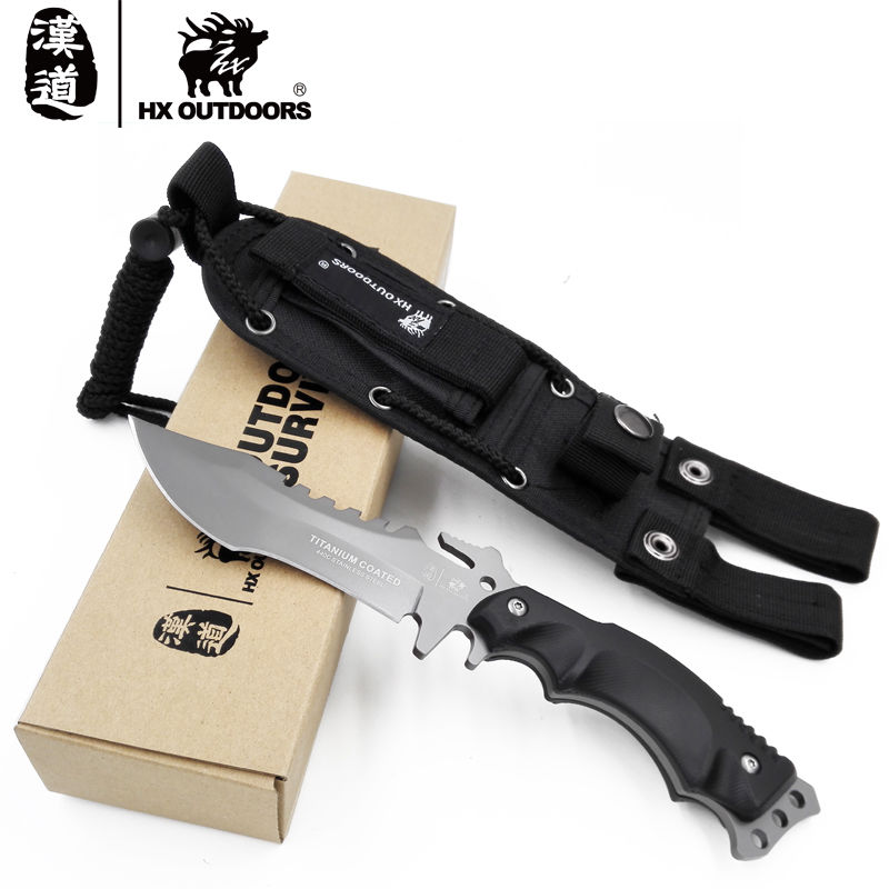 Xiaomi HX Outdoors Trident Outdoor Survival Knife (D-123) 6926912652035 Фото №15