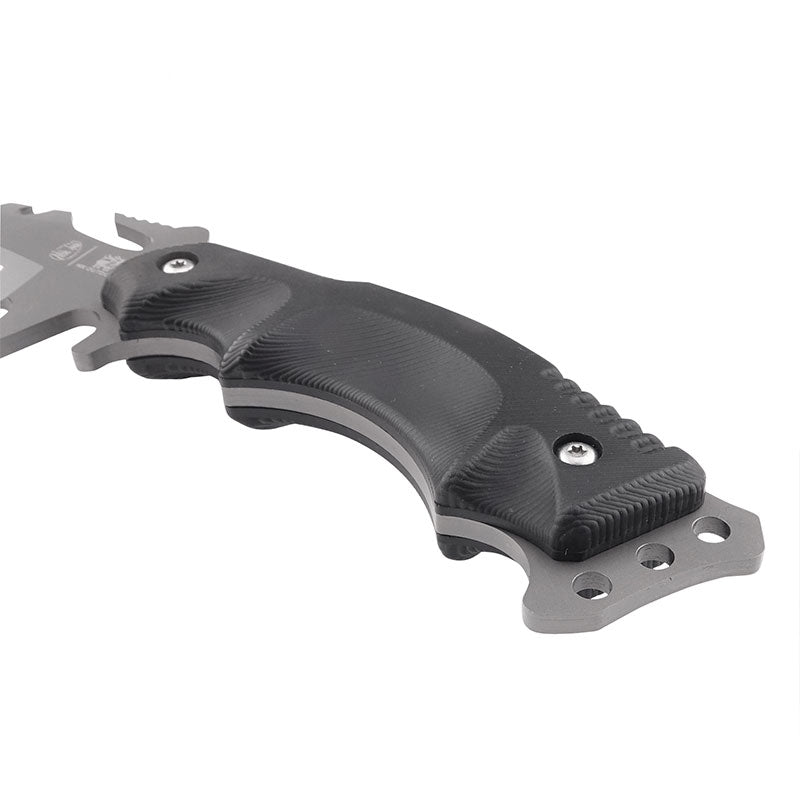 Xiaomi HX Outdoors / Handao Tactical Trident Fixed Blade Knife Black K10 (3.94'' 440 Stainless Steel) D-123 Фото №19