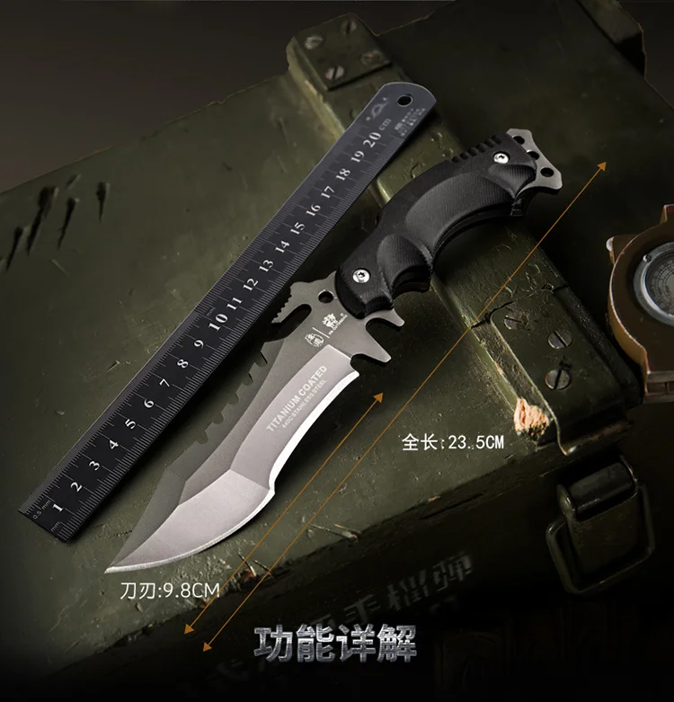 Xiaomi HX Outdoors Trident Outdoor Survival Knife (D-123) 6926912652035 Фото №2