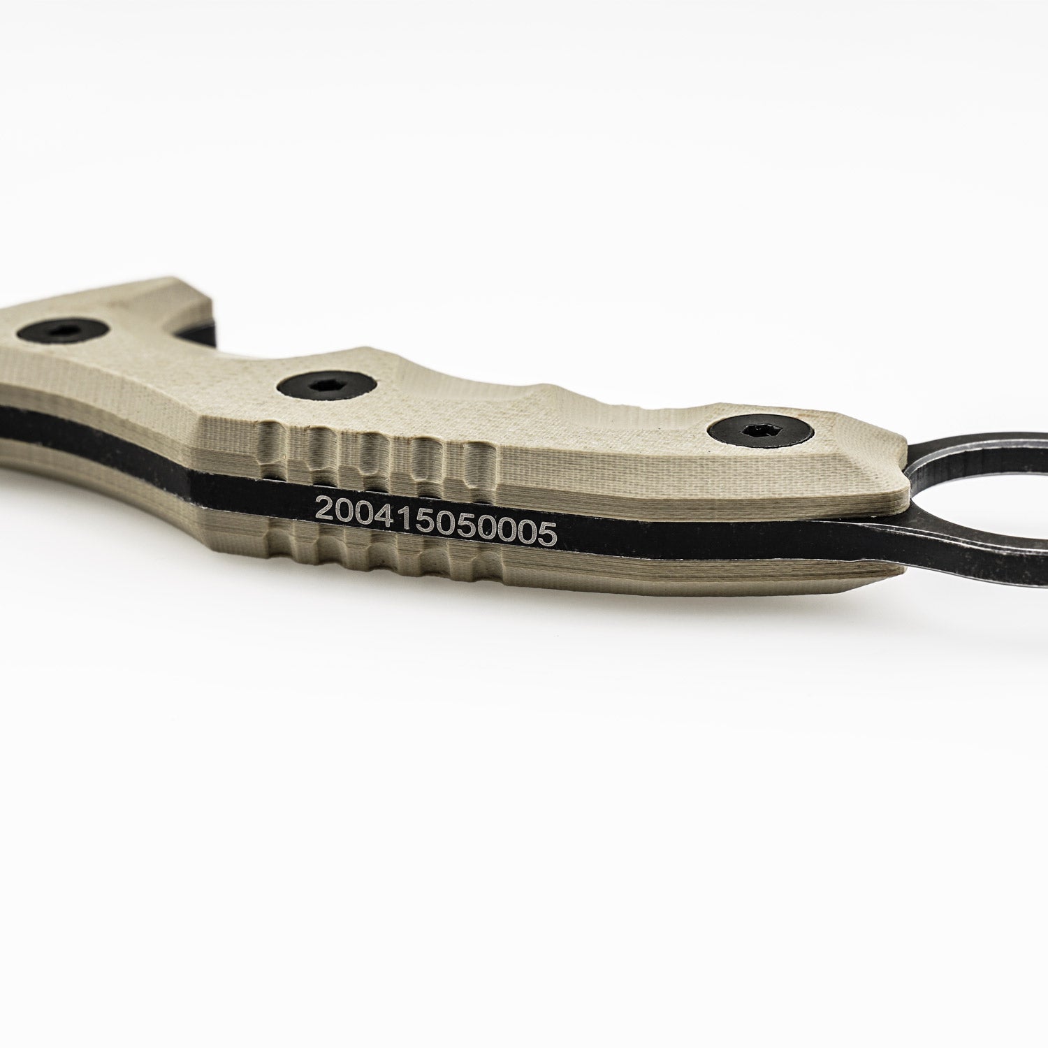 Xiaomi HX Outdoors / Handao Tyrannosaurus Tactical Claw Knife (D-205) 3Cr13 G10 Beige EAN: 6926912663116 image-12 Xiaomi HX Outdoors / Handao Tyrannosaurus Tactical Claw Knife (D-205) 3Cr13 G10 Beige EAN: 6926912663116 Фото №12