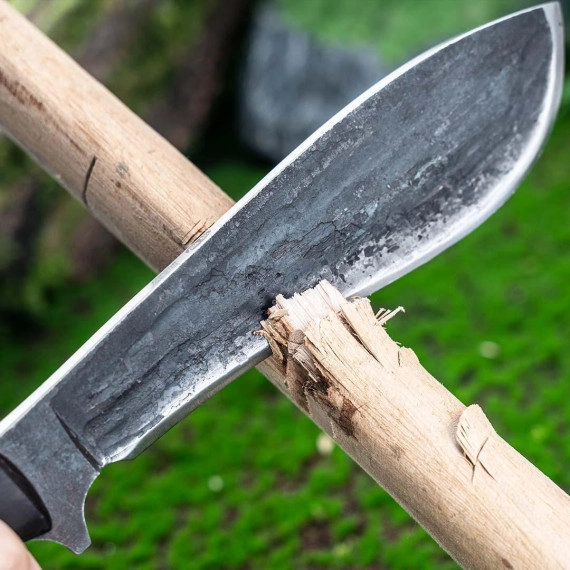 Мачете Туристический Xiaomi HX Outdoors Forged Willow Leaf Machete (D-235) Фото №3