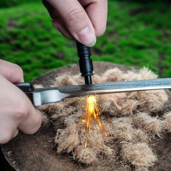 Мачете Туристический Xiaomi HX Outdoors Forged Willow Leaf Machete (D-235) Фото №4