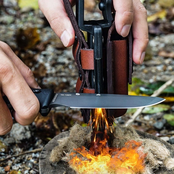 Преміум Ніж HX Outdoors Survival Knife Movie Hero (6926912669873/TD-18DY) Фото №5