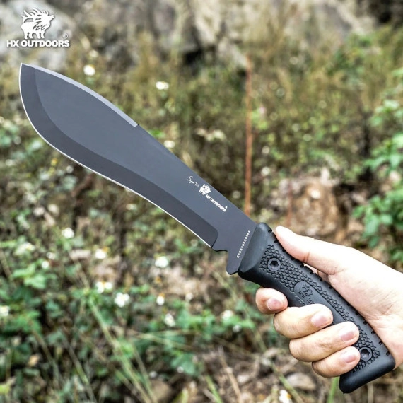 Мачете Туристический Xiaomi HX Outdoors Willow Leaf Machete Black (TD-02/230412050274) Фото №6