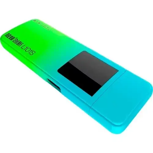 Зажигалка Xiaomi Jifeng L101S Ultra-Thin Rechargeable Lighter Aurora Indigo (3269964) Фото №3