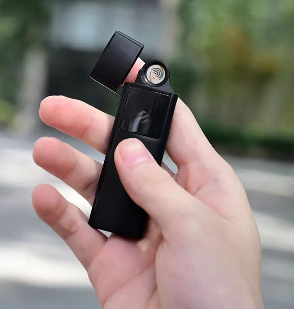 Зажигалка Xiaomi Jifeng L101S Ultra-Thin Rechargeable Lighter Black (3269963) Изображение #5 Зажигалка Xiaomi Jifeng L101S Ultra-Thin Rechargeable Lighter Black (3269963) Фото №5