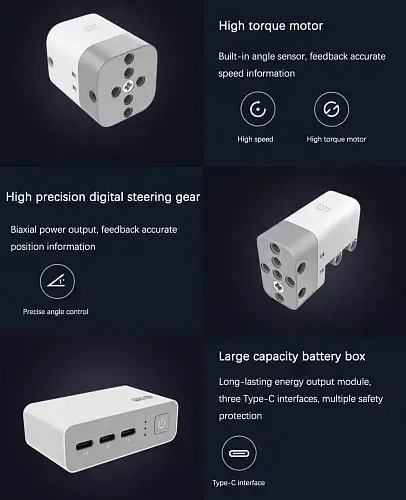 Конструктор Xiaomi Jupiter Dawn Series Smart Building Block (BHR4483CN) Фото №5