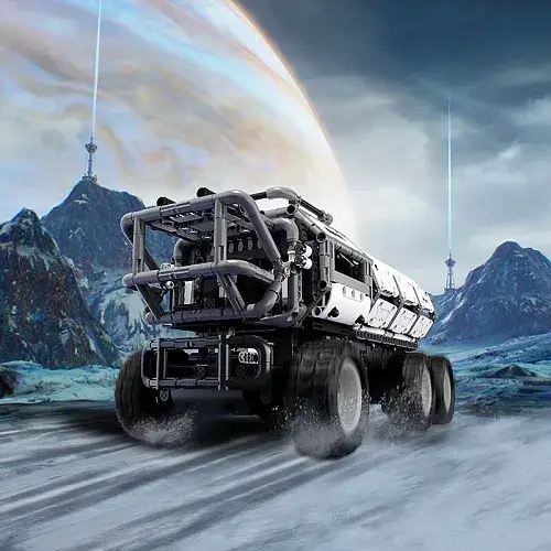 Конструктор Xiaomi Jupiter Dawn Series Smart Building Block (BHR4483CN) Фото №6