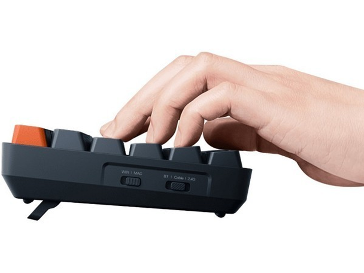 Беспроводная Смарт-Клавиатура Xiaomi Mechanical Keyboard TKL Paragraph Switch VB-Pro (BHR7720CN) Фото №3