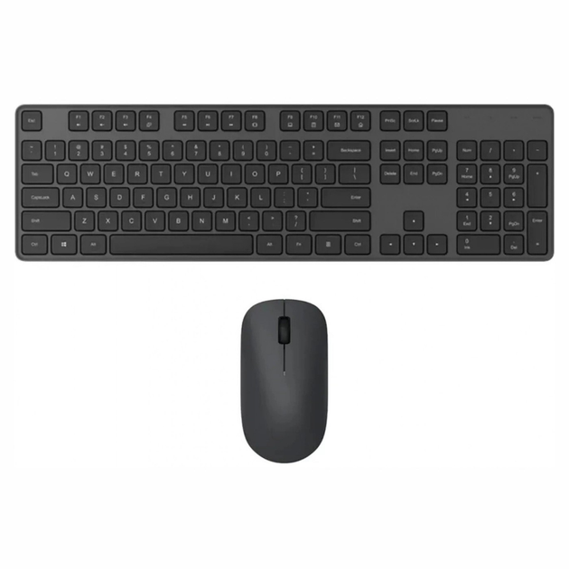 Набор Клавиатура мышь XIAOMI Mi Wireless Keyboard and Mouse Combo 2 (BHR6941CN) Фото №1