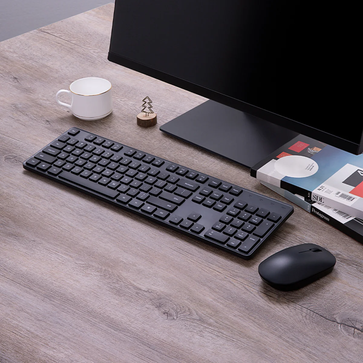 Набор Клавиатура мышь XIAOMI Mi Wireless Keyboard and Mouse Combo 2 (BHR6941CN) Фото №6