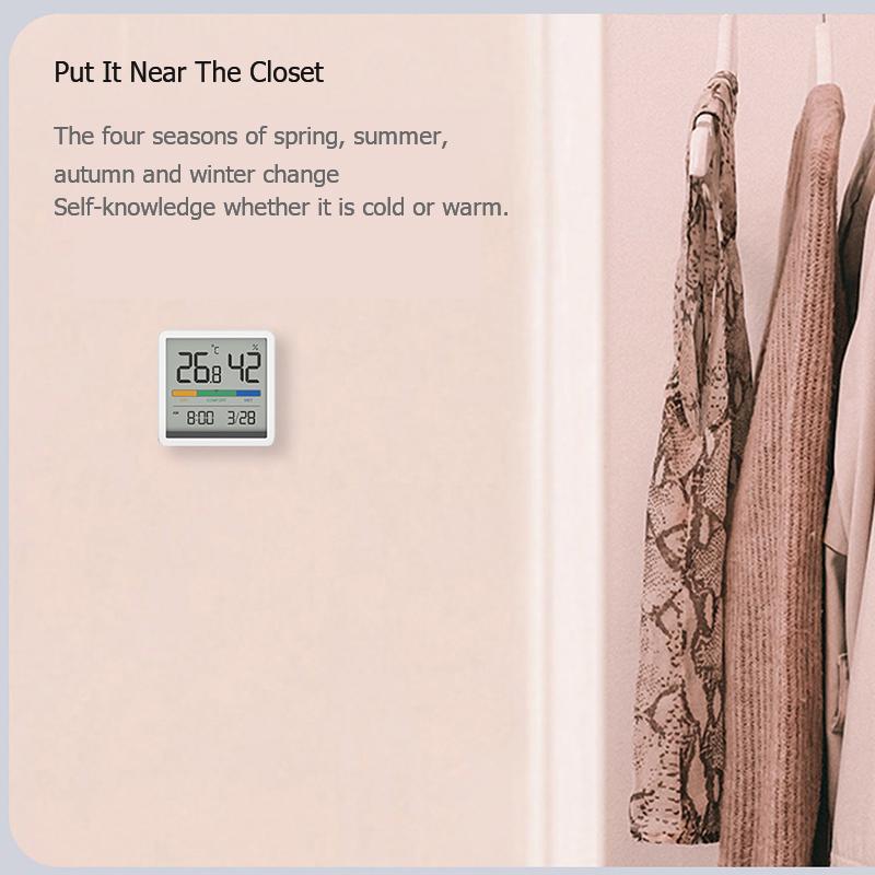 Годинник із датчиком температури та вологості Xiaomi Miiiw Temperature Humidity Clock NK5253 EAN: 6971519750332 Изображение #10 Годинник із датчиком температури та вологості Xiaomi Miiiw Temperature Humidity Clock NK5253 EAN: 6971519750332 Фото №10