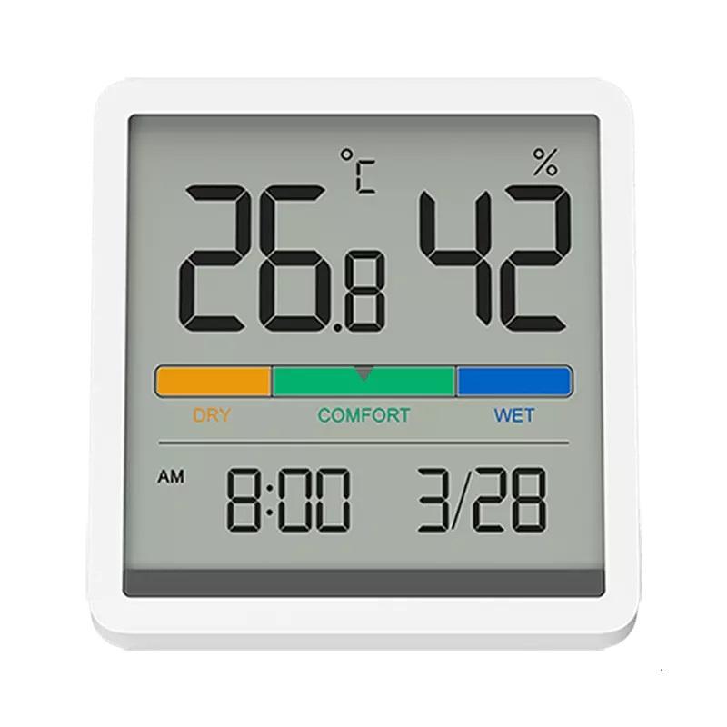 Годинник із датчиком температури та вологості Xiaomi Miiiw Temperature Humidity Clock NK5253 EAN: 6971519750332 Фото №3