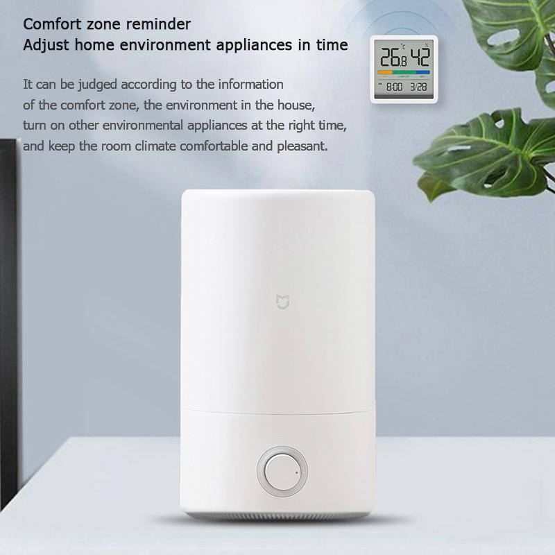 Годинник із датчиком температури та вологості Xiaomi Miiiw Temperature Humidity Clock NK5253 EAN: 6971519750332 Изображение #9 Годинник із датчиком температури та вологості Xiaomi Miiiw Temperature Humidity Clock NK5253 EAN: 6971519750332 Фото №9