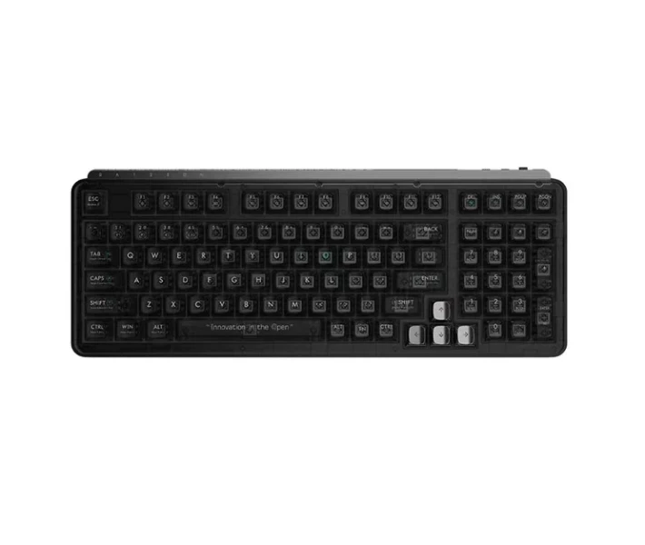 Беспроводная клавиатура Xiaomi Miiw Customized Mechanical Keyboard BlackIO98 Dark Silver (3262407) Фото №1