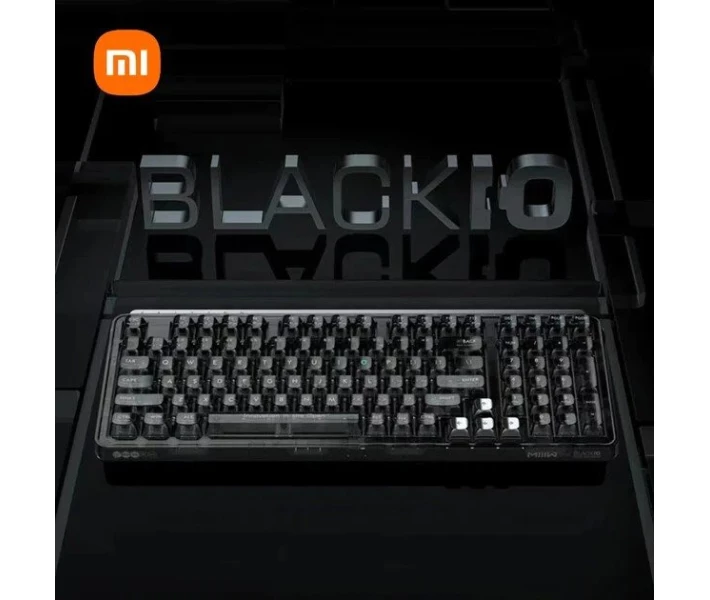 Беспроводная клавиатура Xiaomi Miiw Customized Mechanical Keyboard BlackIO98 Dark Silver (3262407) Фото №4