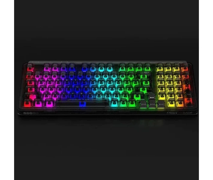 Беспроводная клавиатура Xiaomi Miiw Customized Mechanical Keyboard BlackIO98 Dark Silver (3262407) Фото №5