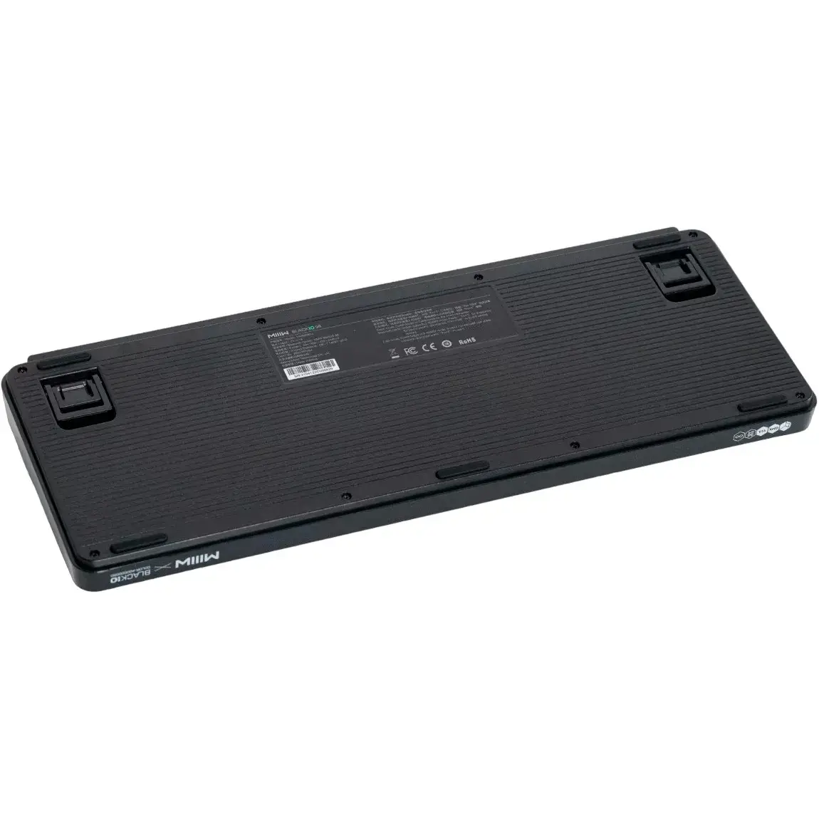 Беспроводная клавиатура Xiaomi Miiw Customized Mechanical Keyboard BlackIO98 Dark Silver (3262407) Фото №3