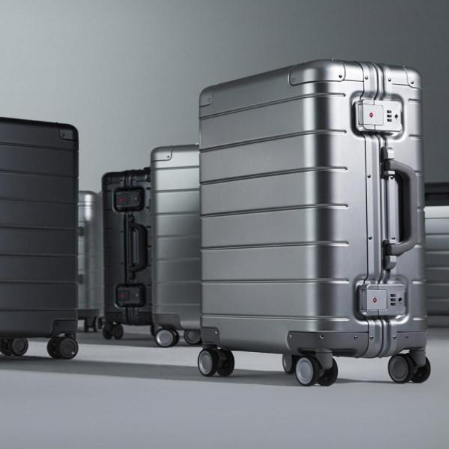 Валіза Xiaomi Mijia Metal Suitcase 2 Silver (BHR4012CN) Фото №3