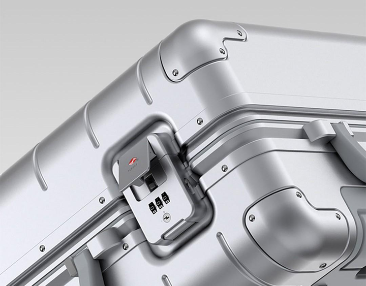 Валіза Xiaomi Mijia Metal Suitcase 2 Silver (BHR4012CN) Фото №6
