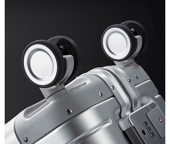 Валіза Xiaomi Mijia Metal Suitcase 2 Silver (BHR4012CN) на малюнкі #8 Валіза Xiaomi Mijia Metal Suitcase 2 Silver (BHR4012CN) Фото №8