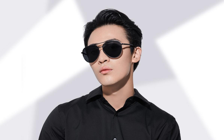 Очки Xiaomi Mijia Nylon Polarized Sunglasses Gray (BHR7440CN) Фото №8