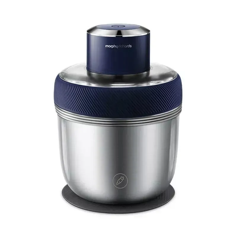 Измельчитель-мясорубка Xiaomi Morphy Richards Food Processor (350W) (вилка USA), Blue (MR9401A) Фото №1