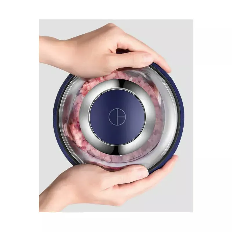 Измельчитель-мясорубка Xiaomi Morphy Richards Food Processor (350W) (вилка USA), Blue (MR9401A) Фото №4