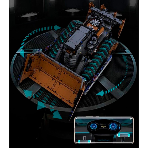 Конструктор Xiaomi Pioneer Enginering Vechile (BHR5953CN) Фото №3