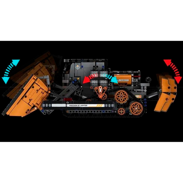 Конструктор Xiaomi Pioneer Enginering Vechile (BHR5953CN) Фото №4