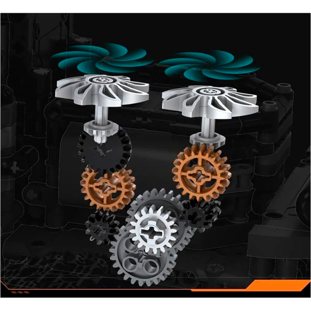 Конструктор Xiaomi Pioneer Enginering Vechile (BHR5953CN) Фото №5