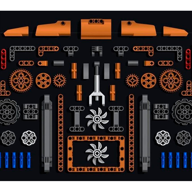 Конструктор Xiaomi Pioneer Enginering Vechile (BHR5953CN) Фото №6