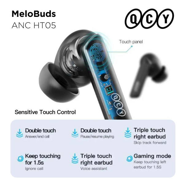 Фото 4 QCY MeloBuds ANC HT05