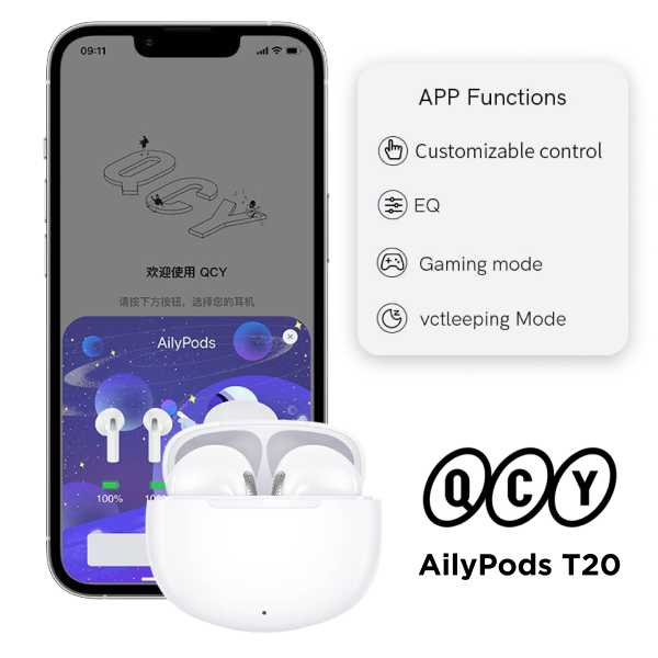 Фото 8 QCY AilyPods T20