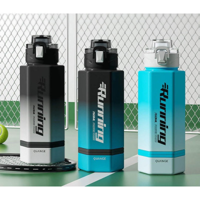 Бутылка для воды Xiaomi Quange Full sports cup Green 760Ml Water Cup (6972229767146) Фото №1