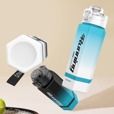 Бутылка для воды Xiaomi Quange Full sports cup Green 760Ml Water Cup (6972229767146) Фото №2