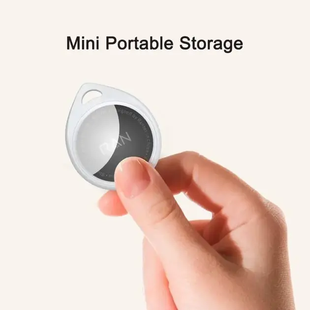 Брелок для пошуку речей Xiaomi Ranres Anti-lost Tag Set 3pcs White (3283351) Фото №2