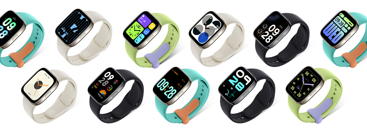 Розумний годинник Redmi Watch 3 різні кольори