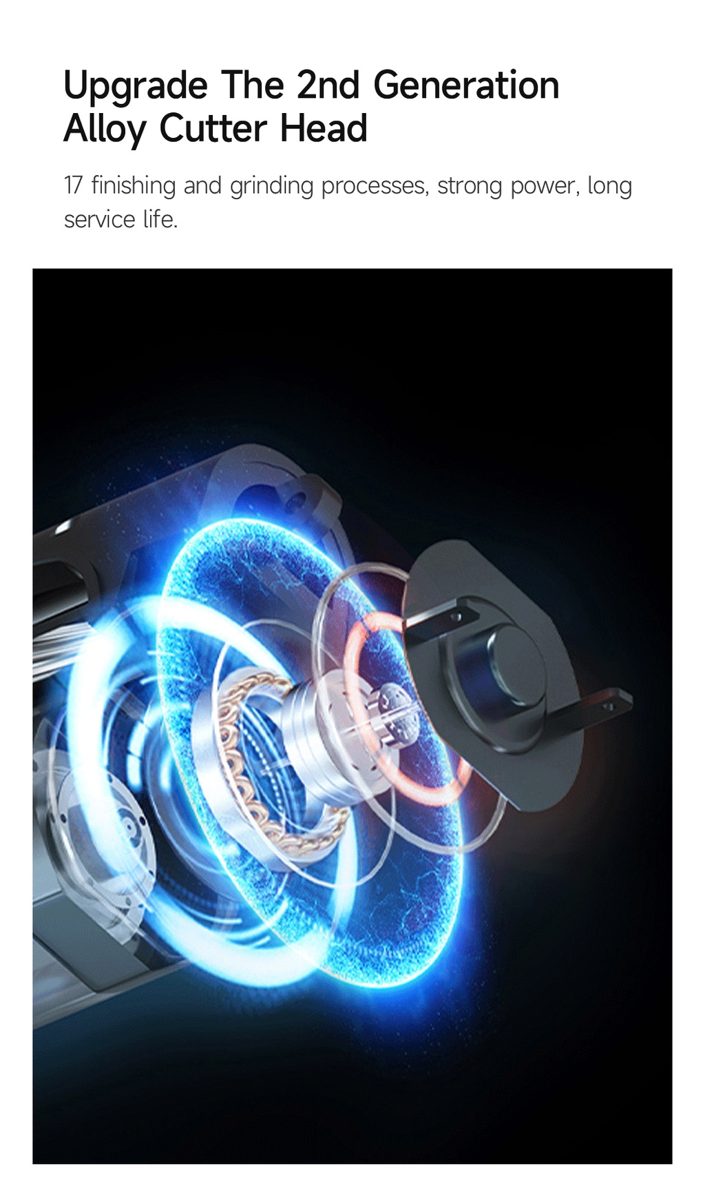 Xiaomi Seemagic Electric Nail Clipper Pro SMPH-ZJD03S Фото №3