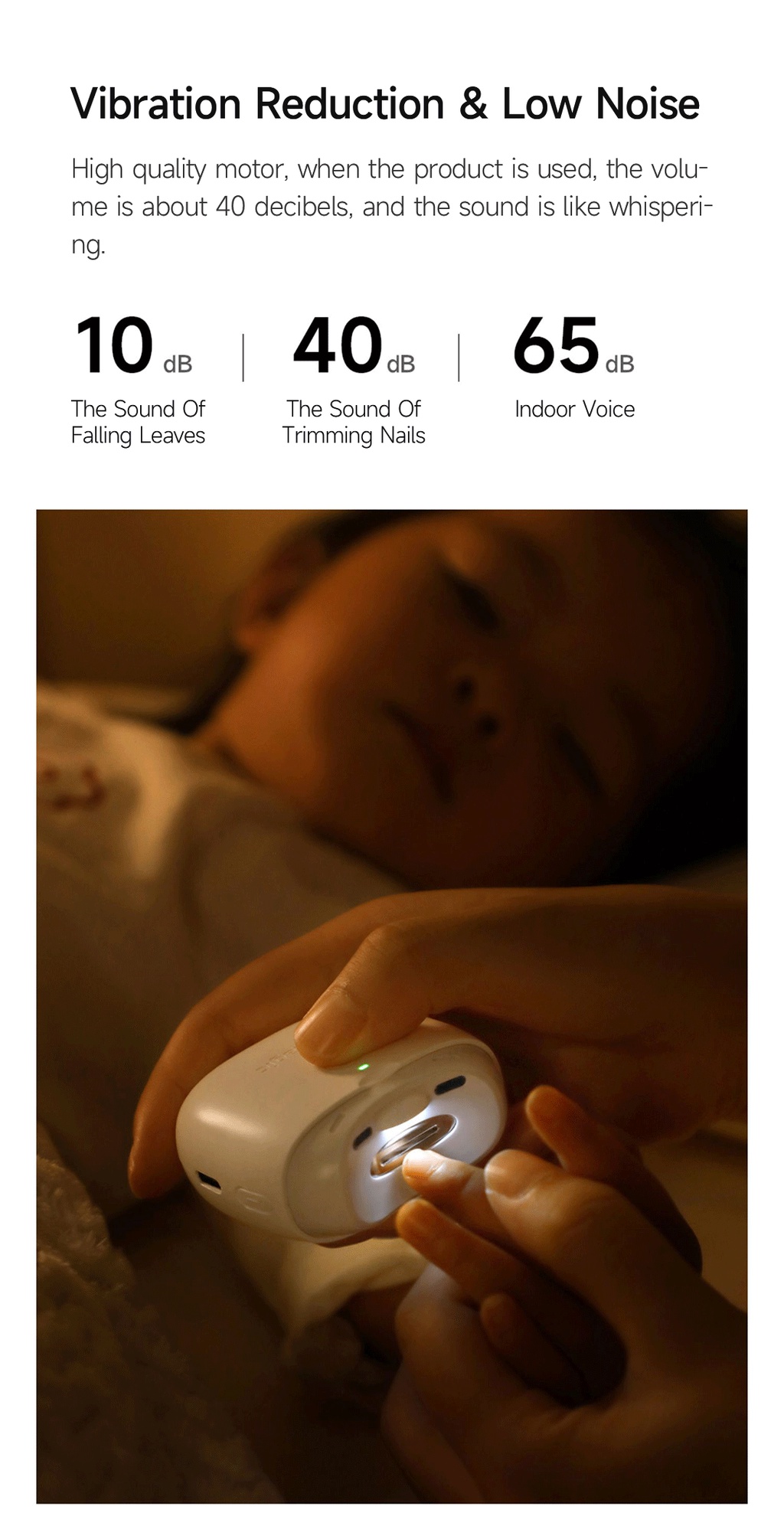 Xiaomi Seemagic Electric Nail Clipper Pro SMPH-ZJD03S Фото №7