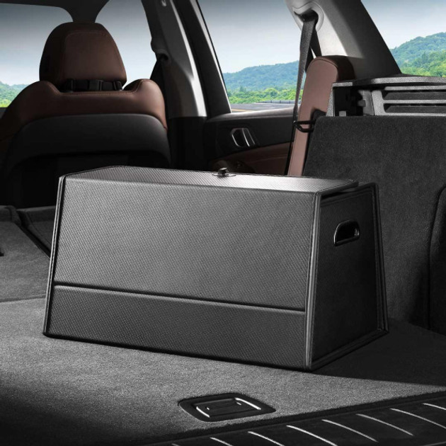 Автомобильный Органайзер Xiaomi Youpin Shooco Car Trunk Storage Box (6973907631261) Фото №2