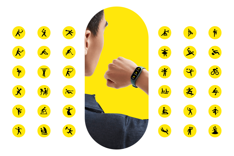 Фото 5 Mi Smart Band 7