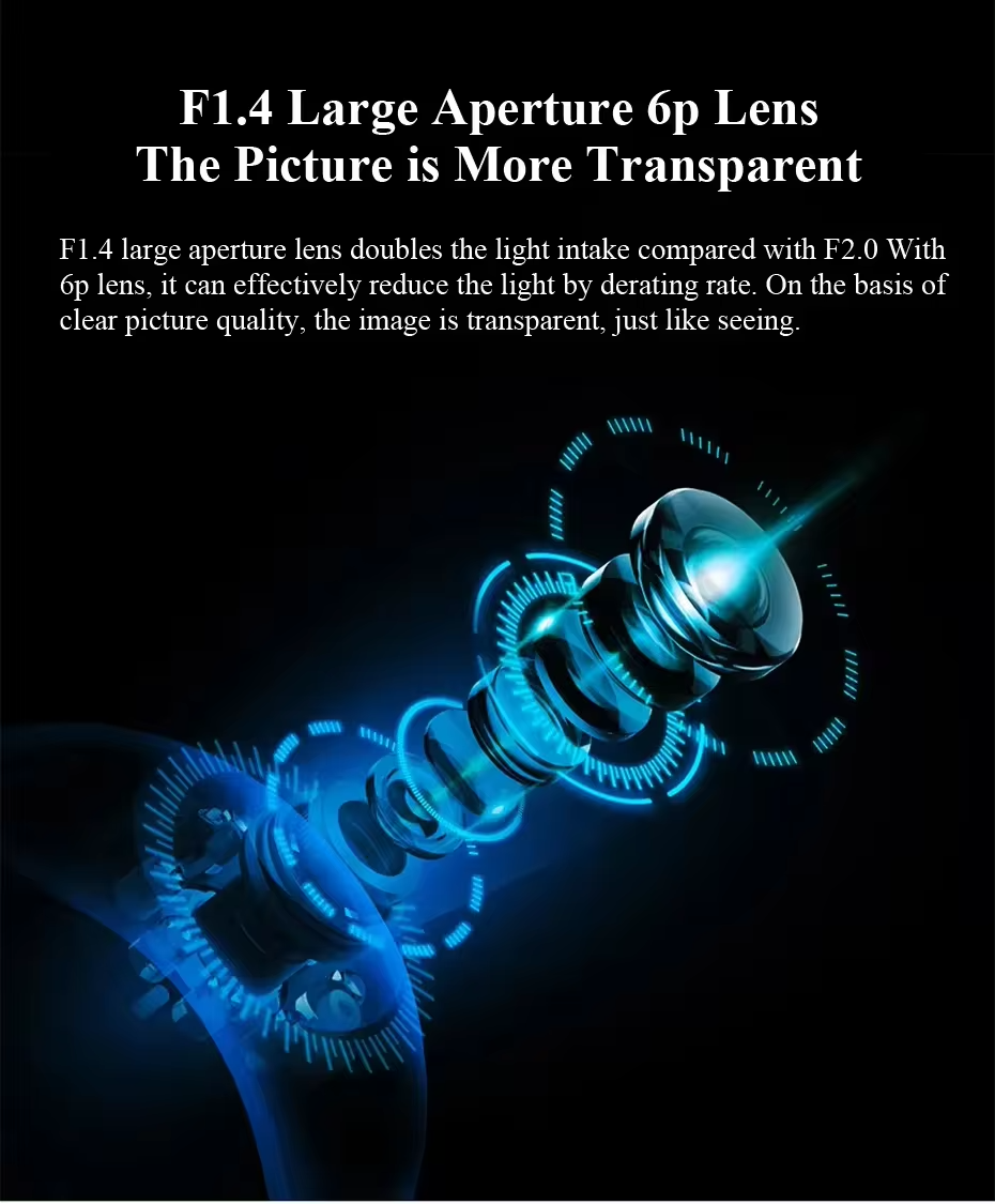 Xiaomi Mi 360º Smart Camera 2 PTZ MJSXJ17CM / BHR7261CN | 4MP 2.5K H265 WiFi 2.4/5 HGz Фото №3